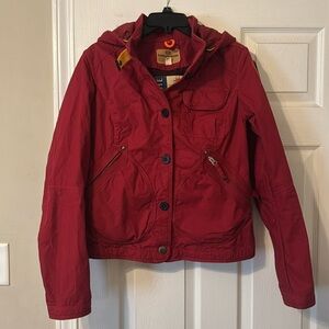 Parajumpers Jacket red